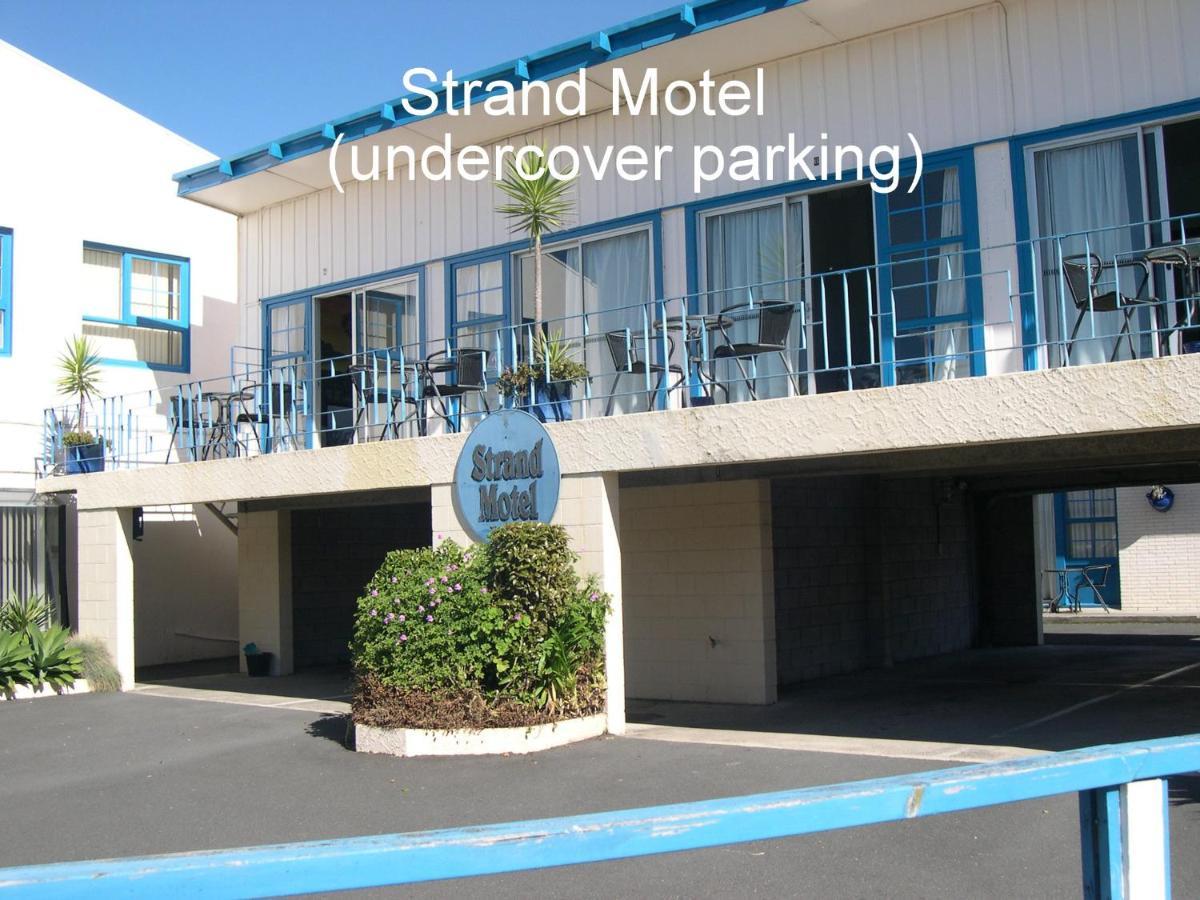 Strand Motel Тауранга Екстер'єр фото