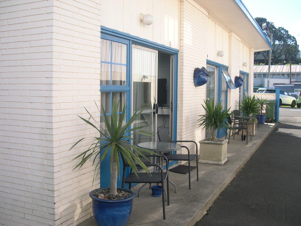 Strand Motel Тауранга Екстер'єр фото