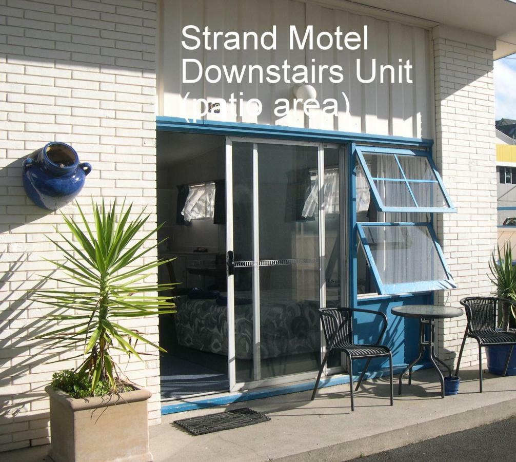 Strand Motel Тауранга Екстер'єр фото