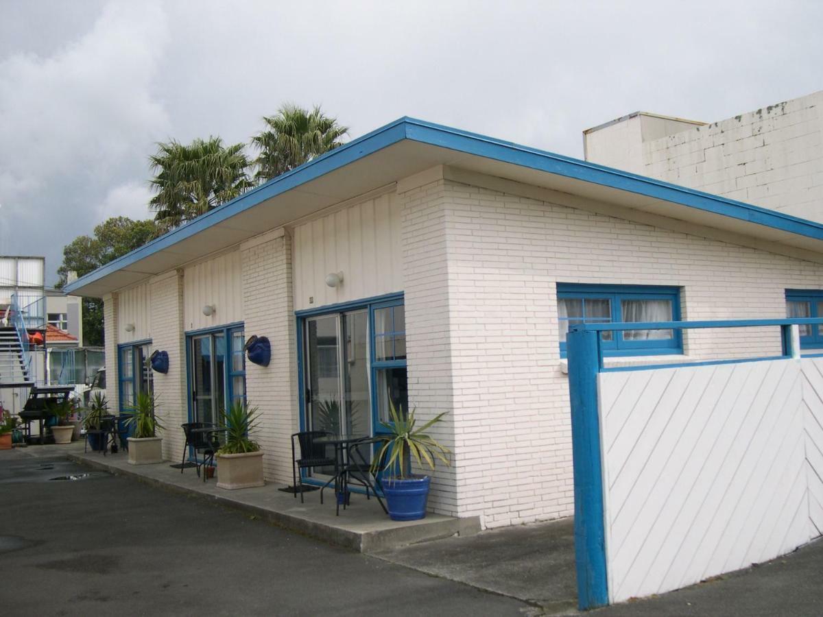 Strand Motel Тауранга Екстер'єр фото